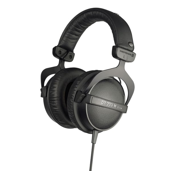 Beyerdynamic DT 770 M Hörlurar Kabel Huvudband Scen/studio Svart