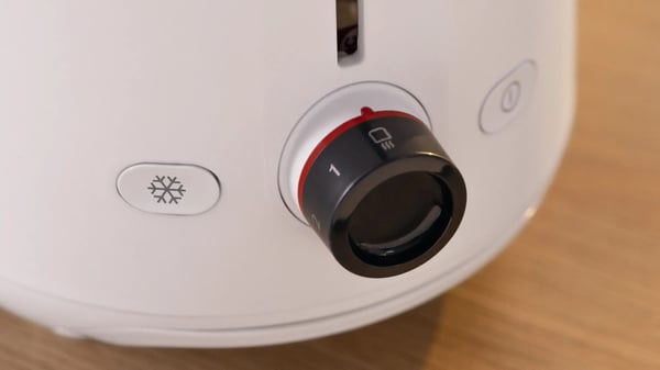 Miniatyrbillede 7 af 10: Bosch TAT2M121 brødrister 6 2 skive(r) 950 W Hvid