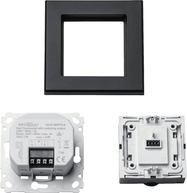 Pikkukuva 2 / 2: Homematic IP 159928A0 termostaatti Antrasiitti