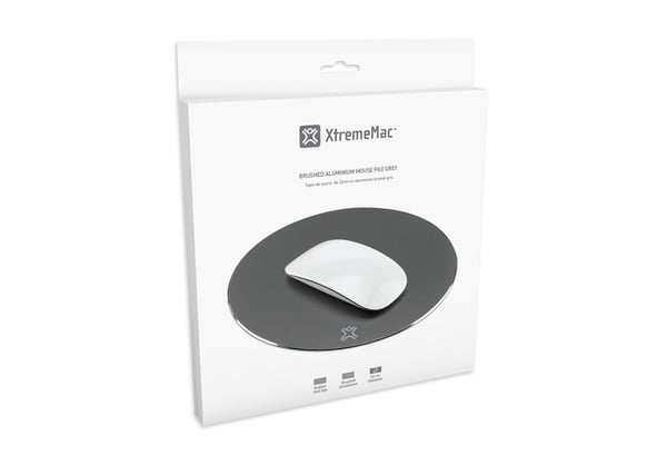 XtremeMac ALUMINUM GRIS Aluminium, Grå