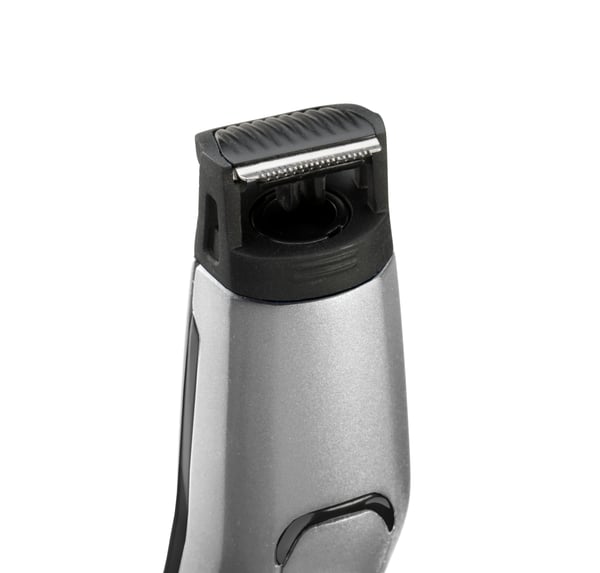 BaByliss MT861E skägg/hår trimmer Svart, Rostfritt stål