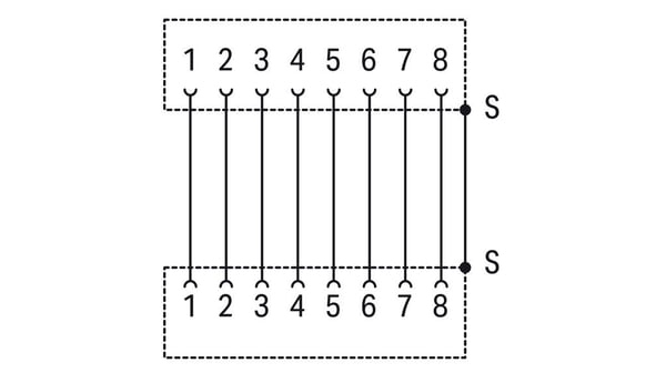Miniatyrbillede 2 af 2: Wago 289-172 digital & analog I / O-modul