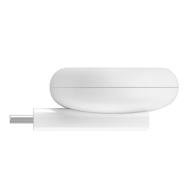Belkin BoostCharge Älykello Valkoinen USB Langaton lataaminen Pikalataus Sisätila, Ulkona