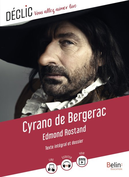 Cyrano De Bergerac D'Edmond Rostand bog Fransk 384 Sider