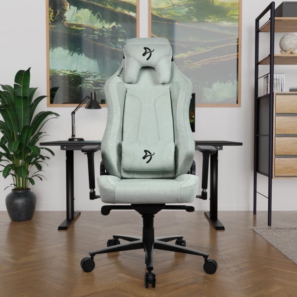Arozzi Vernazza SoftFabric - Pearl Green Grön