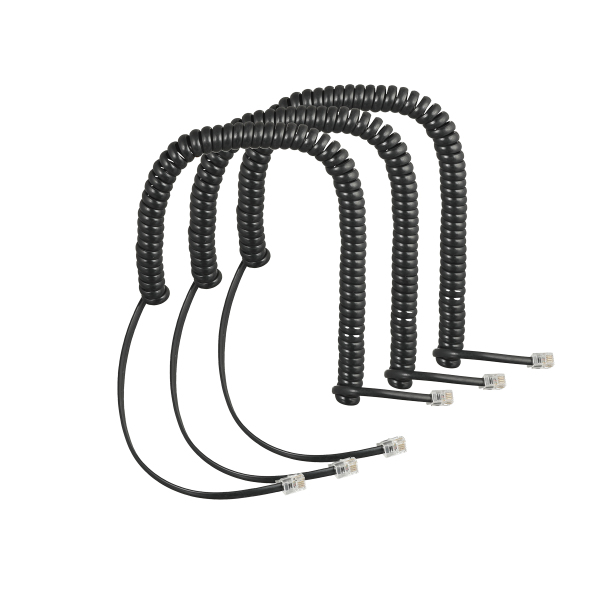 Auerswald 55001 telefonkabel 2 m Sort