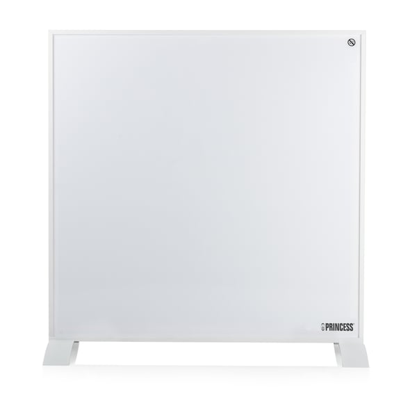 Miniatyrbild 6 av 7: Princess 348035 inomhus Vit 350 W Infraröd elektrisk värmefläkt