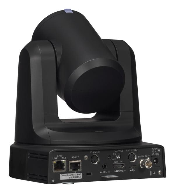 Miniatyrbild 10 av 11: Panasonic AW-UE20 8,46 MP Svart 3840 x 2160 pixlar 60 fps MOS 25,4 / 2,8 mm (1 / 2.8")