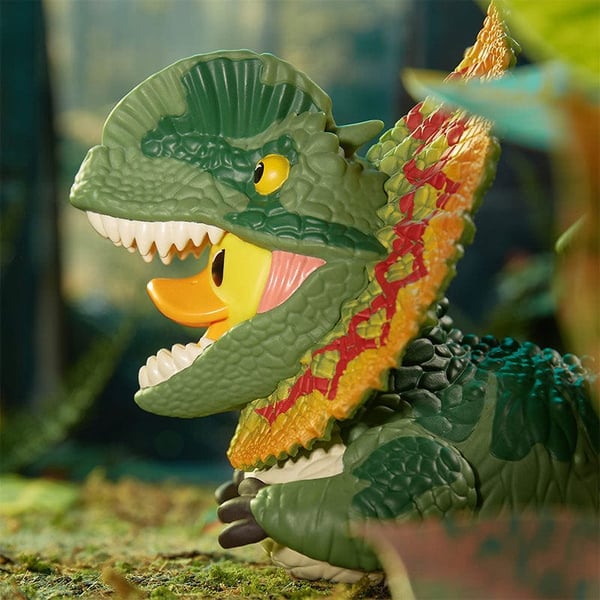 Miniatyrbillede 5 af 7: TUBBZ Jurassic Park: Dilophosaurus (Boxed Edition)