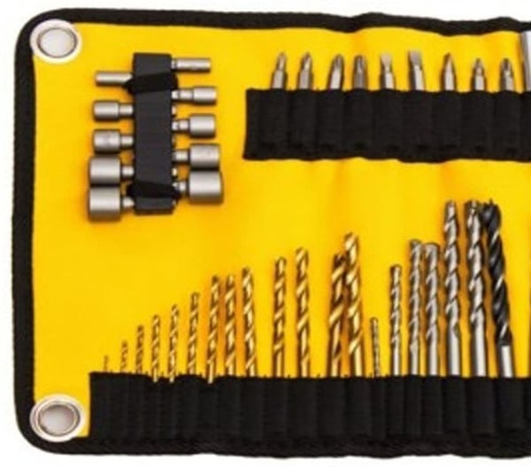 Miniatyrbild 3 av 5: DeWALT DT7981-QZ stjärnskruvmejselborr 98 styck