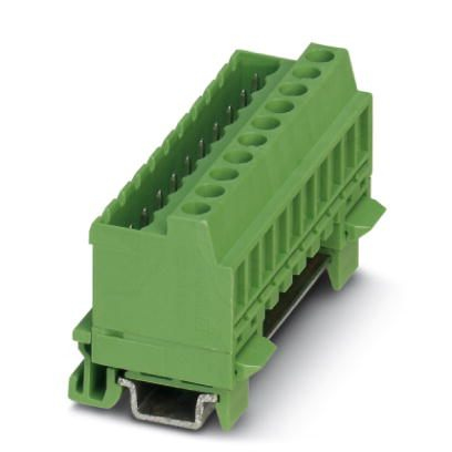 Phoenix Contact MSTBVK 2,5/ 6-G-5,08 PCB Grøn