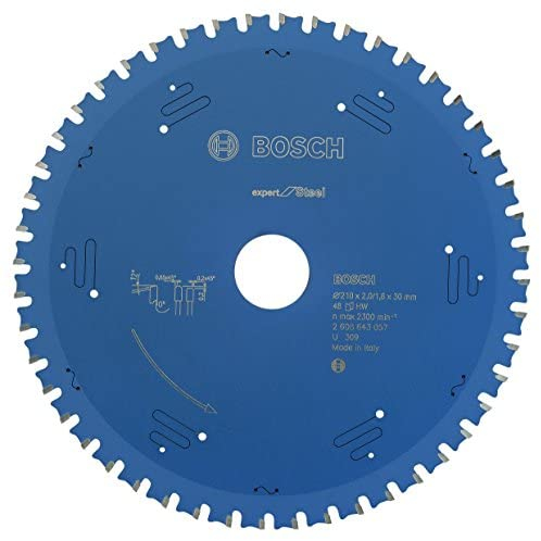 Bosch ‎2608643057 pyörösahanterä 21 cm 1 kpl