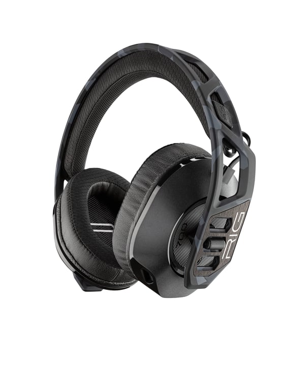 Miniatyrbillede 9 af 11: NACON RIG700HX Urban Camo Headset Trådløs Spil Sort, Camouflage, Marineblå