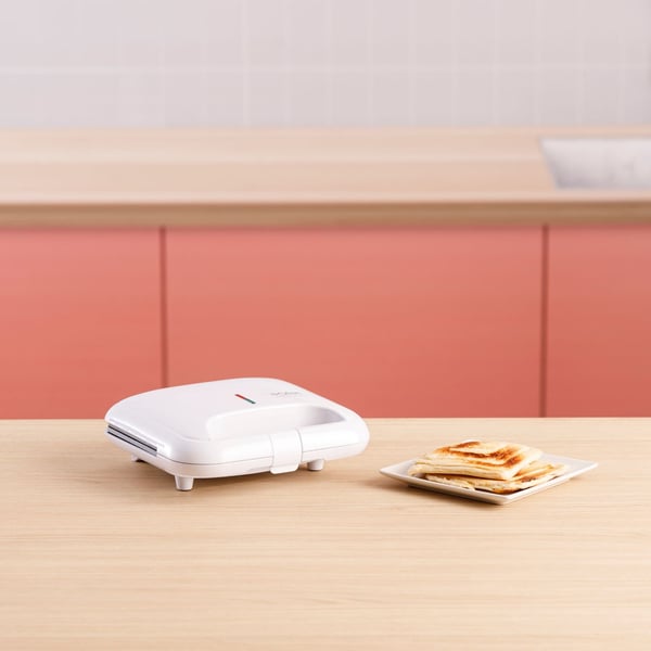 Solac Buon Sandwich II sandwichtoaster 750 W Hvid