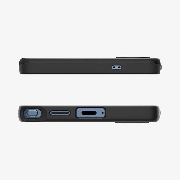 Spigen Thin Fit (MagFit) mobiltelefon etui 17,5 cm (6.9") Cover Sort