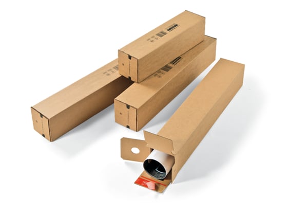 Colompac CP 072.08 programpaket Förpackningslåda Brun