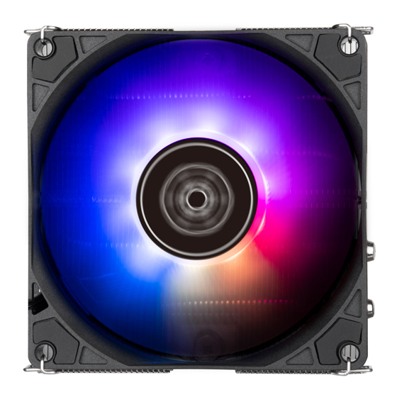 Miniatyrbild 11 av 12: Silverstone Hydrogon H90 ARGB Processor Fan 9,2 cm Svart 1 styck