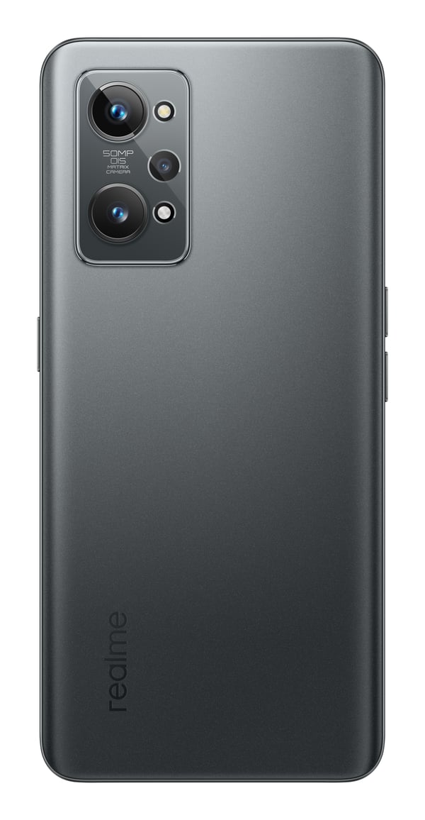 TIM realme GT2 16,8 cm (6.62") Kaksois-SIM Android 12 5G USB Type-C 8 GB 128 GB 5000 mAh Musta