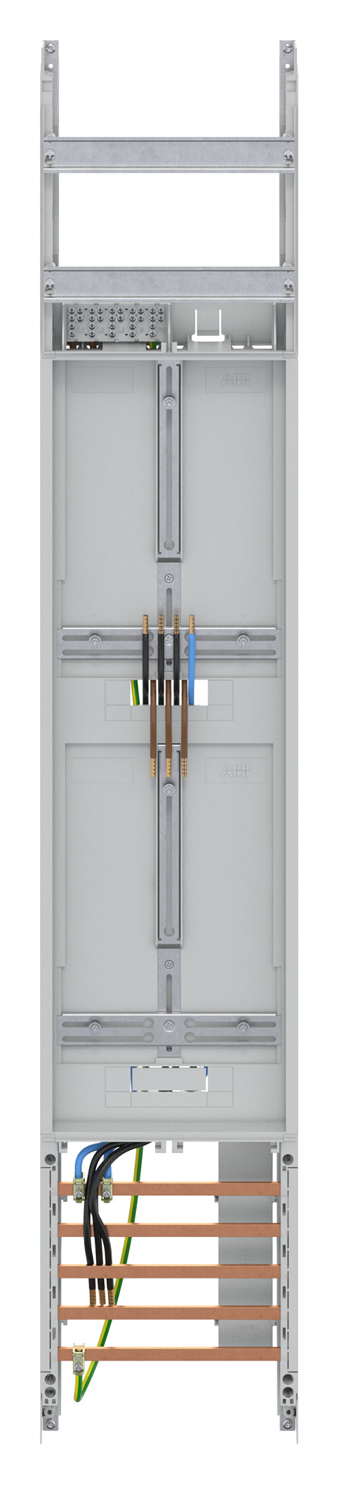 ABB STRIEBEL & JOHN DF19A1XXB elektrisk skab Plast IP2XC