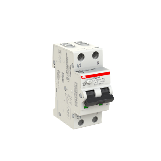 Miniatyrbild 3 av 3: ABB DS201 M B16 F30 strömbrytare Jordfelsbrytare 2 2 modul/-er