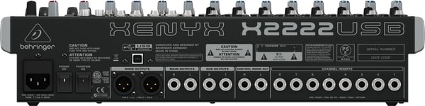 Behringer XENYX X2222USB 22 kanavaa