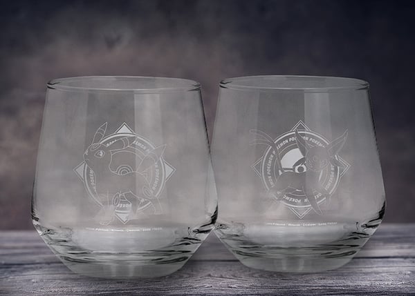 Miniatyrbillede 3 af 3: ABYstyle ABYVER321 juice glas 2 stk 300 ml