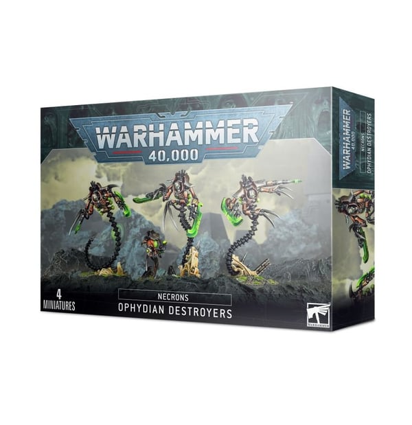 Miniatyrbild 1 av 10: Games Workshop Ophydian Destroyers