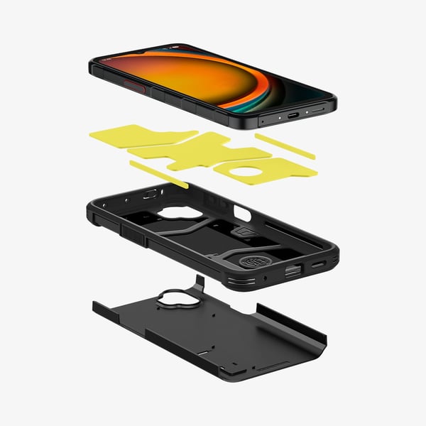 Miniatyrbillede 3 af 11: Spigen Tough Armor mobiltelefon etui 16,8 cm (6.6") Cover Sort