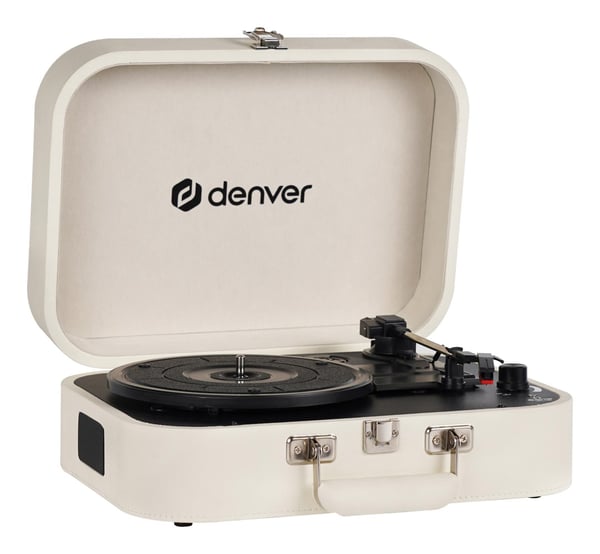 Denver VPL-130 Skivtallrik med direktdrift Beige Automatisk