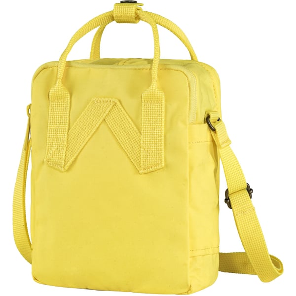 Fjällräven KÅNKEN SLING Vinylon Keltainen Unisex Ostoskassi