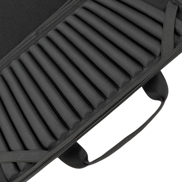 Rivacase 5130 38,9 cm (15.3") Hardshell case -kotelo Musta