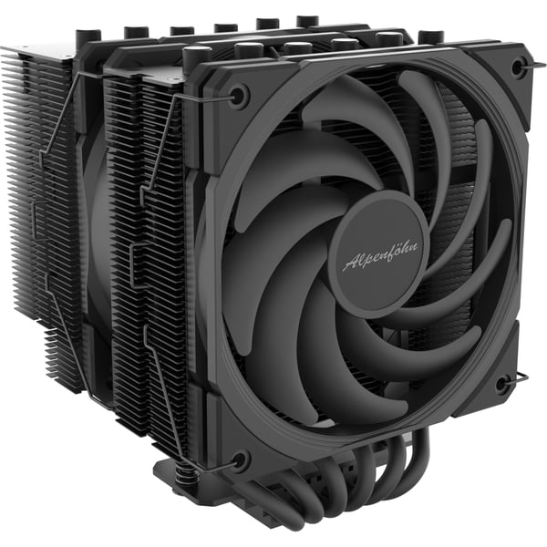 Alpenföhn Brocken 4 Max Processor Luftkylare 12 cm Svart 1 styck