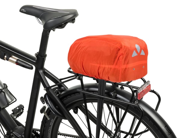 Miniatyrbillede 4 af 4: VAUDE Silkroad M Bagside Cykeltaske 7 L Polyamid Sort
