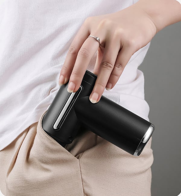Media-Tech Massage gun massageapparat Universel Sort