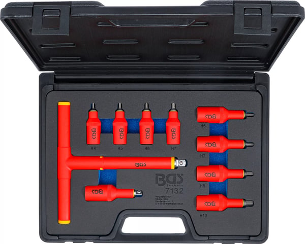 BGS technic VDE Bit Socket Set