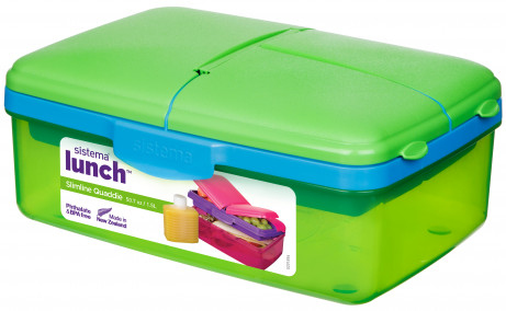Sistema 3965 Lunchlåda 1,5 l Blandade färger 1 styck
