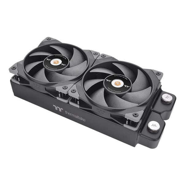Thermaltake SWAFAN GT12 Tietokonekotelo Ilmanjäähdytin 12 cm Musta 3 kpl