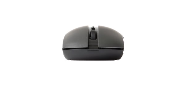 Rapoo 7200M datormöss Ambidextrous Trådlös RF + Bluetooth Optisk 1600 DPI