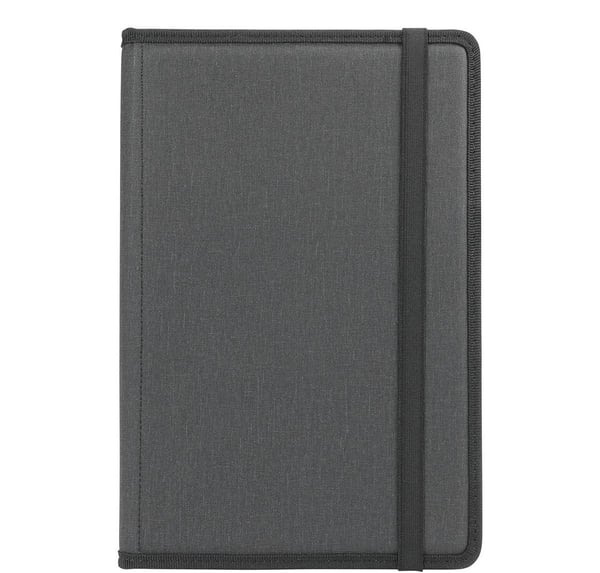Mobilis 051025 tablet etui 25,6 cm (10.1") Folie Sort