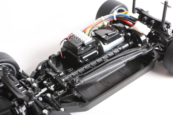 Tamiya Lancia Delta Integrale - TT02 Radio-kontrolleret (RC) model Bil Elektrisk motor 1:10