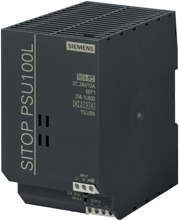 Siemens 6EP1334-1LB00 virta-adapteri ja vaihtosuuntaaja Sisätila Monivärinen