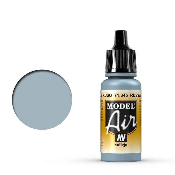 Vallejo 71.345 akryyliväri 17 ml Musta, Harmaa Pullo