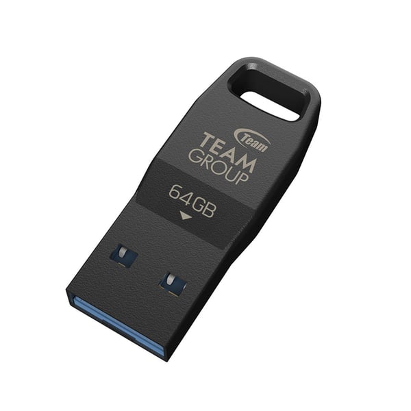Pikkukuva 3 / 3: Team Group S5 USB-muisti 64 GB USB A-tyyppi 3.2 Gen 1 (3.1 Gen 1) Musta