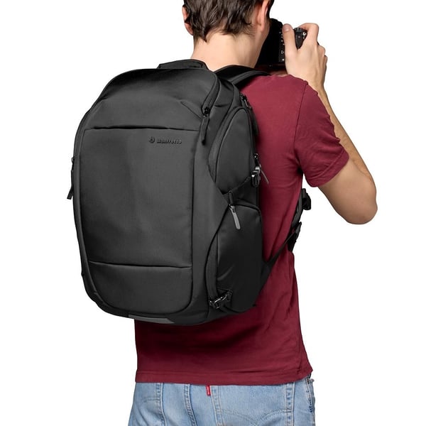 Pikkukuva 14 / 20: Manfrotto MB MA3-BP-T kamerakotelo Reppu Musta
