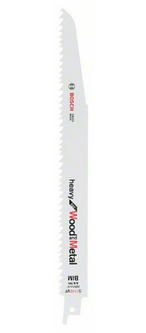 Miniatyrbillede 1 af 2: Bosch 2 608 657 610 stiksav, rullesav & sabelsavklinge Saber savklinge Bimetal 1 stk