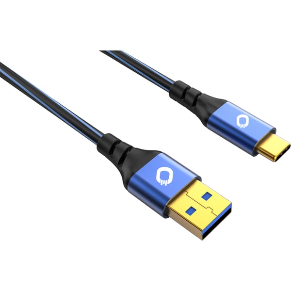 OEHLBACH D1C9328 USB-kabel USB 3.2 Gen 2 (3.1 Gen 2) 3 m USB A USB C Blå
