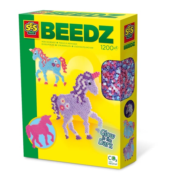 Miniatyrbild 1 av 4: SES Creative Iron-on beads - fantasy horses