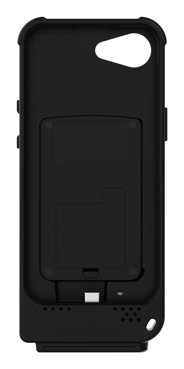Socket Mobile DuraSled DS840 Smartphone-stregkodelæser 1D/2D Sort