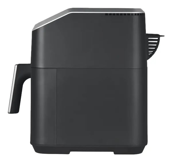Midea MAD70000ADK rasvakeitin Yksi 7 L Erillinen 1800 W Kuumakiertoilmakypsennin Musta