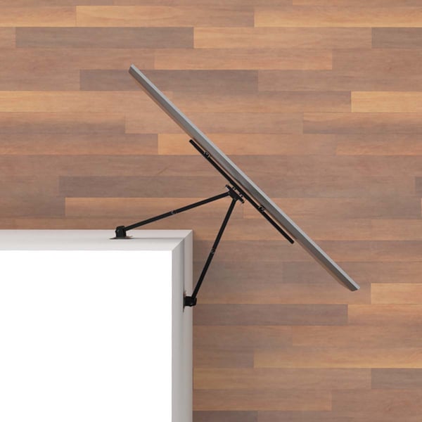 Pikkukuva 5 / 8: Nedis TVWM5350BK monitorin kiinnike ja jalusta 177,8 cm (70") Seinä Musta